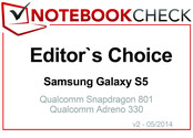 编辑选择奖 2014年5月: Samsung Galaxy S5