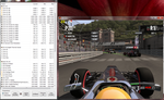 Throttling in F1 2011