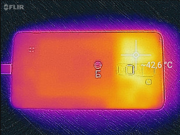 Heat map rear