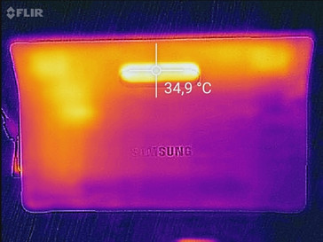 Heat distribution rear