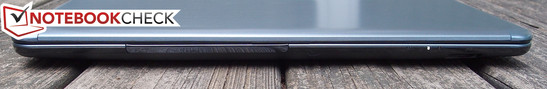 Front: SD Card Reader