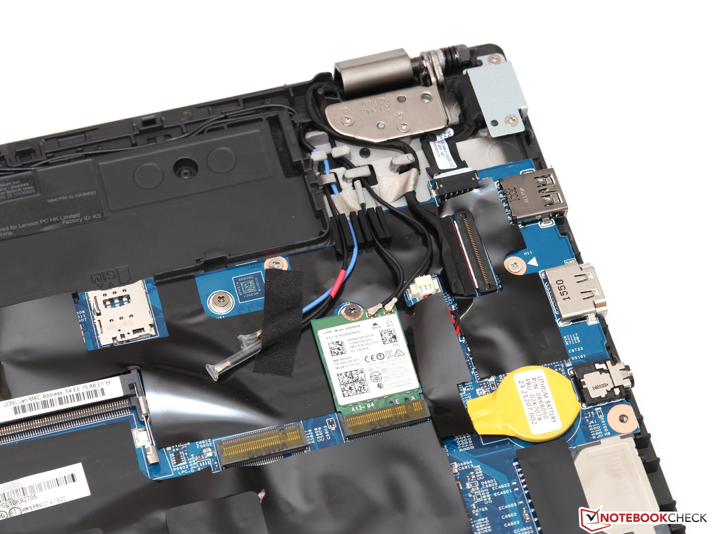 联想thinkpad t560 (core i5, sshd) 超极本简短评测