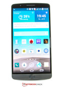 级锐利：LG G3。