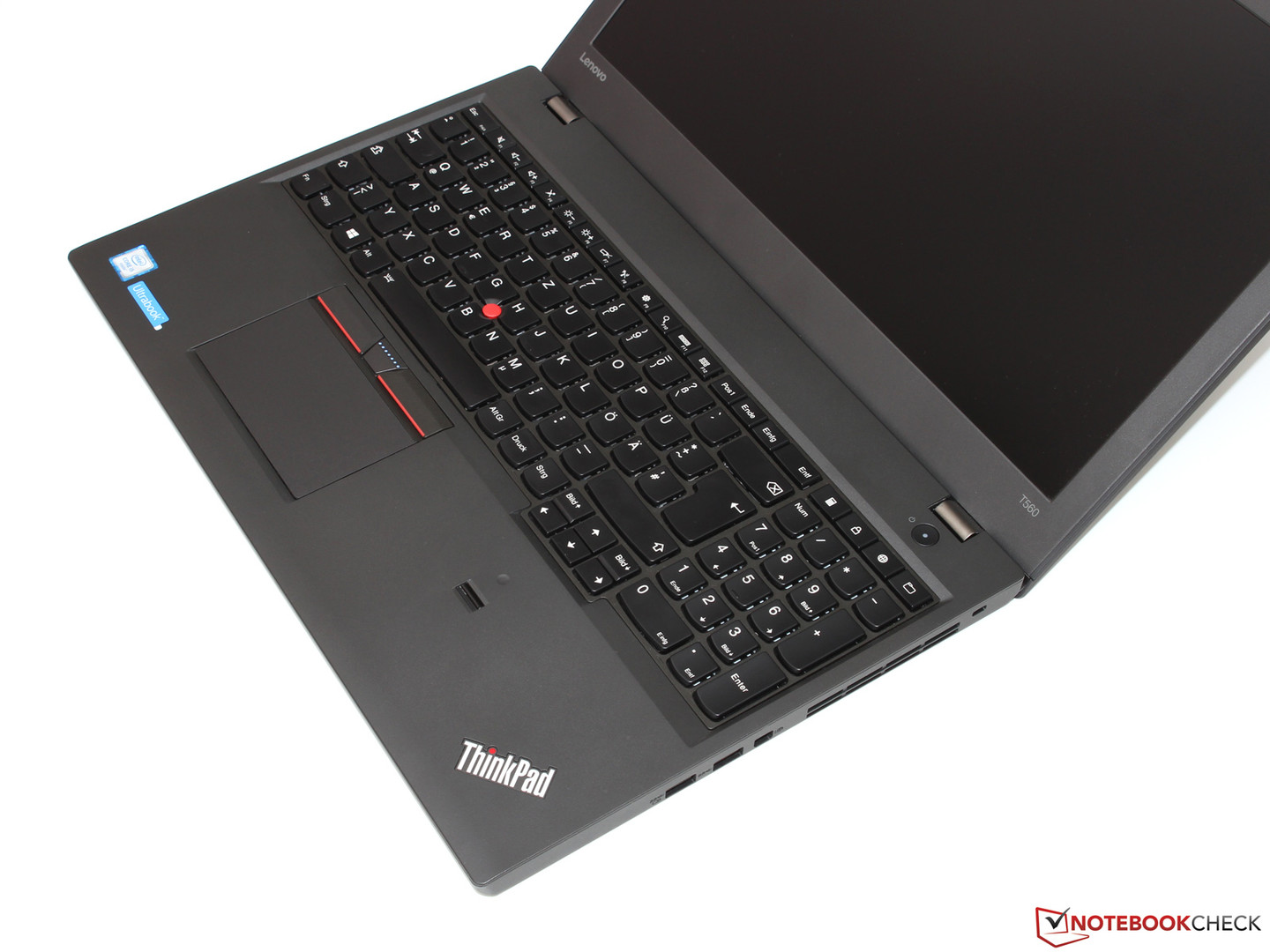 联想thinkpad t560 (core i5, sshd) 超极本简短评测