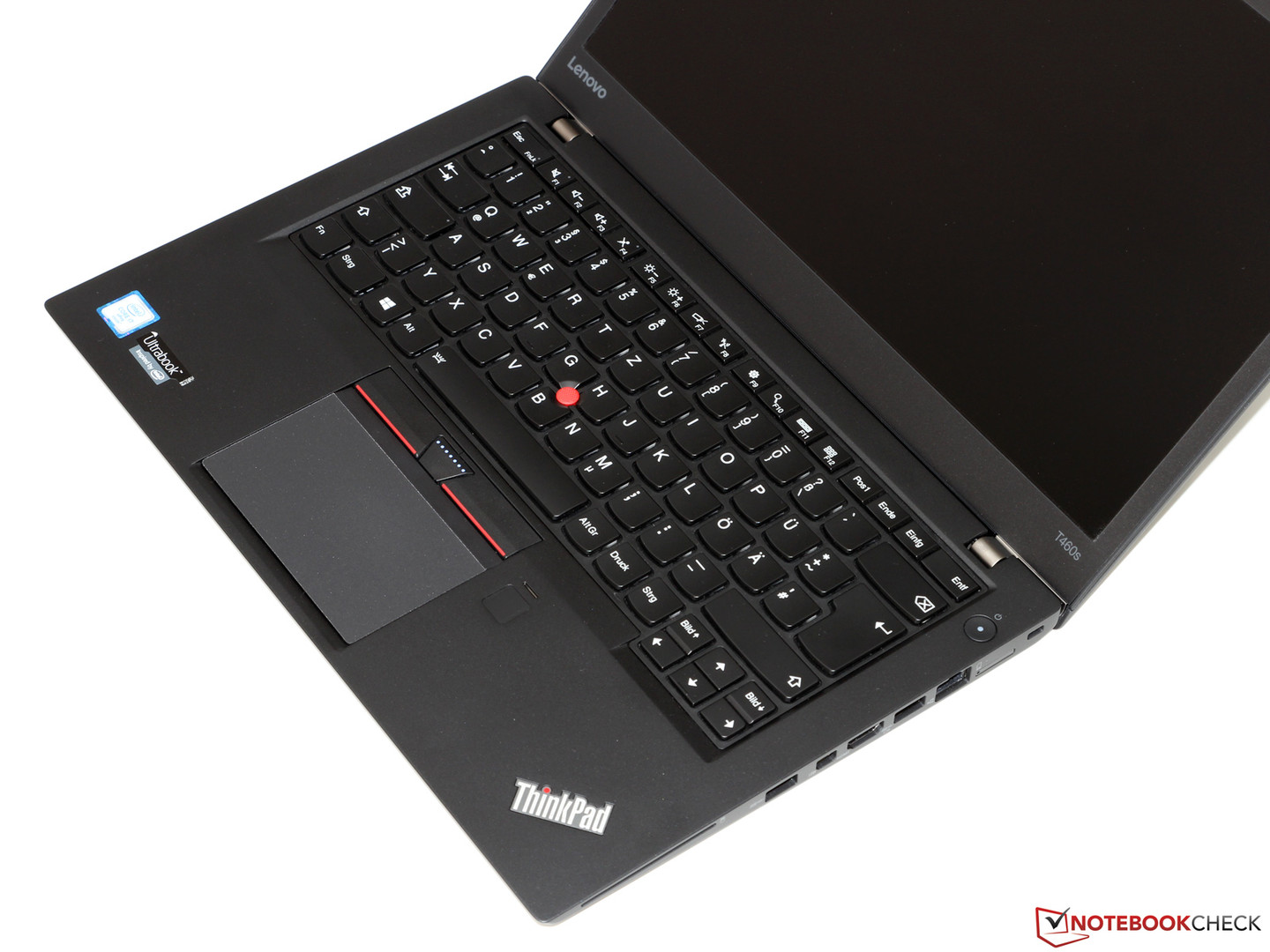 联想thinkpad t460s (core i7, wqhd) 超极本简短评测