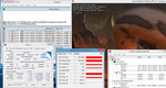 HP's Pavilion g6-2200sg during the stress test