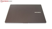 The Samsung 700Z5C has a stylish, aluminium design.