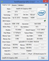 Systeminfo GPUZ (HD Graphics 4000)