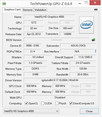 System info GPUZ (HD 4000)