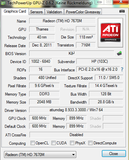 Systeminfo GPU-Z