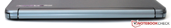 rear side: no interfaces (battery)