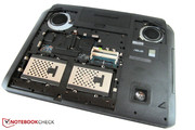 It is not easy to access the processor.