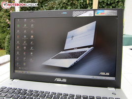 Asus N56VB-S4050H: Outdoors