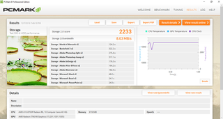 PCMark 8 Storage