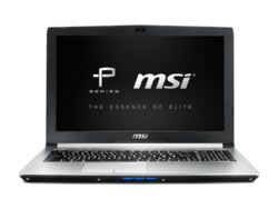 In review: MSI PE60 6QE-056XUS. Test model provided by iBuyPower.