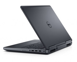 In review: Dell Precision 7510 4K IGZO. Test model provided by Dell US