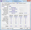 Systeminfo CPUZ RAM SPD