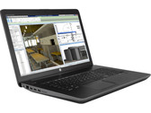 惠普 ZBook 17 G3 工作站简短评测
