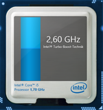 maximum Turbo: 2.6 GHz