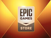 目前有五款游戏可在 Epic Games Store 免费领取，如图所示。