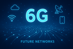 全球首款 6G 芯片速率高达 100 Gbps，来自中国（图片来源：使用 OpenAI 生成）