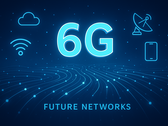 全球首款 6G 芯片速率高达 100 Gbps，来自中国（图片来源：使用 OpenAI 生成）