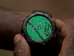 Amazfit T-Rex 3 正在接收 3.7.5.1 版固件。(图片来源：Amazfit）