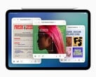 Apple iPad 终于可以像模像样地使用多应用窗口进行多任务处理了。(图片来源：Apple)