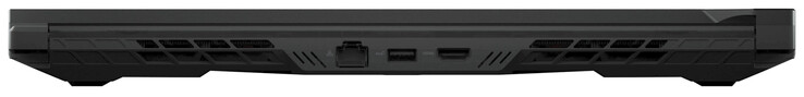 背面。千兆以太网，USB 3.2 Gen 2（USB-A），HDMI 2.1