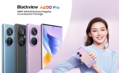 Blackview A200 Pro 终于亮相（来源：Blackview）