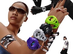 卡西欧在欧洲推出 G-Shock GA-V01。(图片来源：卡西欧）