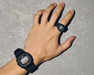 卡西欧 G-Shock Nano DWN-5600 戒指手表（如图）将在欧洲发布。(图片来源：卡西欧）