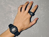 卡西欧 G-Shock Nano DWN-5600 戒指手表（如图）将在欧洲发布。(图片来源：卡西欧）