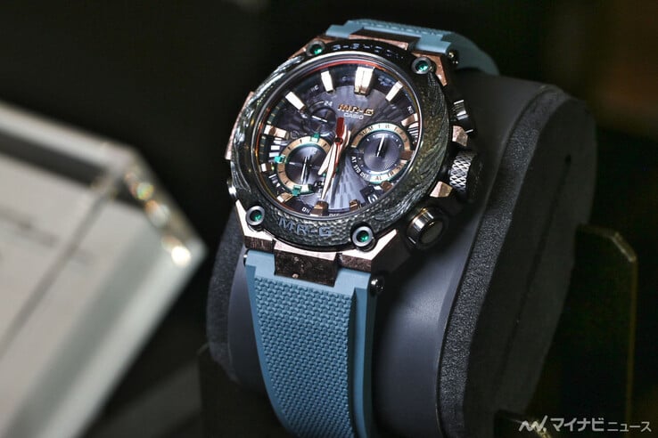 卡西欧 G-Shock MRG-B2000KT-3A 手表。(图片来源:MyNavi News)
