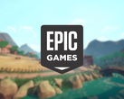 带有 Epic Games 徽标的游戏截图。