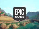 带有 Epic Games 徽标的游戏截图。