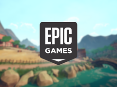 带有 Epic Games 徽标的游戏截图。