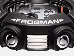 卡西欧Frogman特写