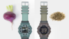 卡西欧 G-Shock GA-010CE-2A（左）和 GD-010CE-5（右）手表。(图片来源：卡西欧）