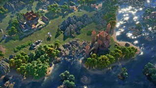 《英雄无敌III:重制版》中的世界地图拥有全3D环境和自由视角。