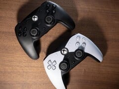 Hyperkin 的 The Competitor 可与 Xbox Series S|X、Xbox One 和 PC 兼容。(图片来源：Hyperkin）