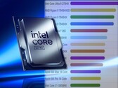 英特尔酷睿 Ultra 9 275HX 是 PassMark 上速度最快的笔记本电脑处理器。(图片来源：英特尔/PassMark - 已编辑）