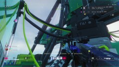 高耸入云的工业建筑让陶塞提四号给人一种严酷和暴露的感觉。