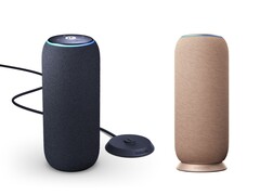 摩托罗拉 Moto Sound Flow 扬声器具有超宽带和 Wi-Fi 功能。(图片来源：摩托罗拉）