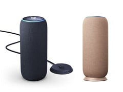 摩托罗拉 Moto Sound Flow 扬声器具有超宽带和 Wi-Fi 功能。(图片来源：摩托罗拉）