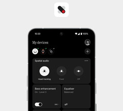 新版 Nothing X 应用程序现已在 Play Store 和 App Store 上架。(图片来源：Nothing） 