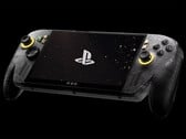 据称，SharpEMU 可以启动《Astro Bot》。图为显示 PS5 启动画面的 ROG Xbox Ally（经编辑）。