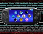 索尼 PS Vita 于 2011 年推出，仅有 Wi-Fi 功能的型号起价为 249.99 美元。(图片来源：索尼/亚马逊，YouTube 上的《摩尔定律已死》，经编辑）