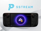 Steam Deck 上展示的 PSStream PS Portal 功能（图片来源：PSStream、Valve、索尼 PlayStation 编辑）