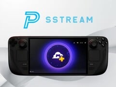 Steam Deck 上展示的 PSStream PS Portal 功能（图片来源：PSStream、Valve、索尼 PlayStation 编辑）